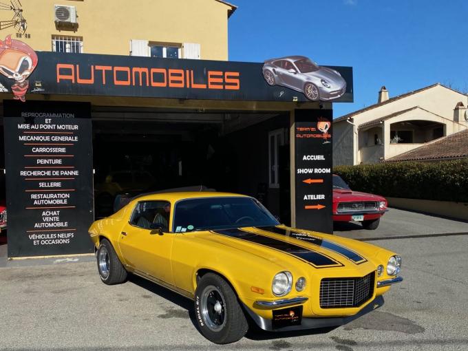 Chevrolet Camaro Z28 de 1973