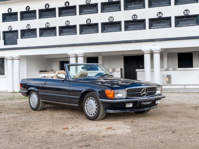 Mercedes-Benz SL 300 R107 de 1989