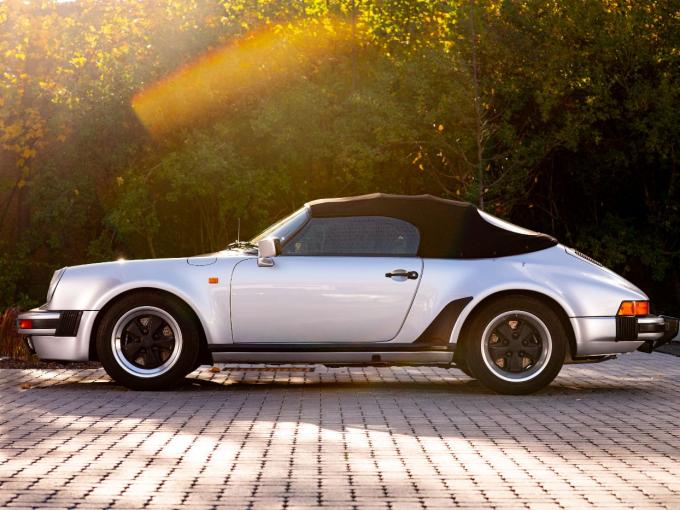 Porsche 911 Speedster 3.2L de 1989