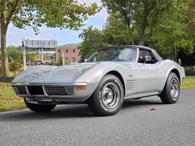 Chevrolet Corvette C3 Cabriolet de 1970
