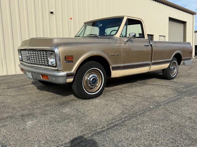 Chevrolet Pick-up C10 de 1971