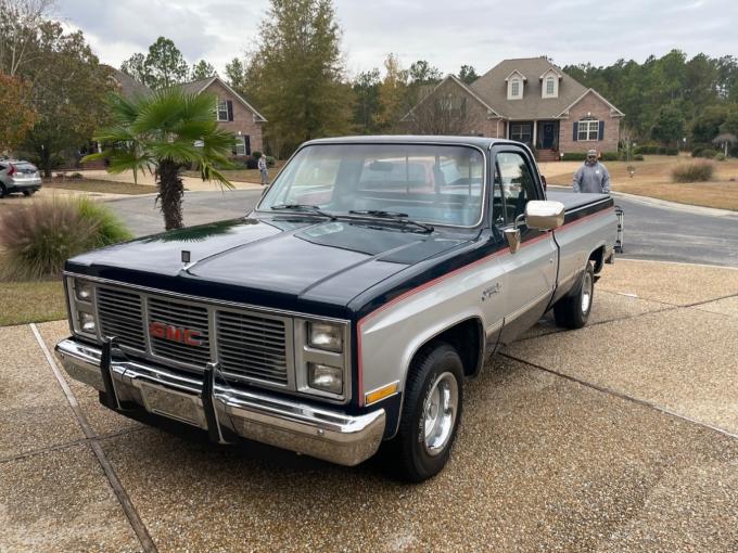 GMC Pick-up Sierra 1500 de 1986