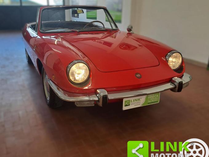 Fiat 850 Cabriolet de 1970
