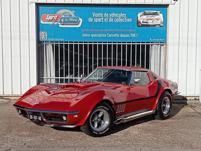Chevrolet Corvette C3 Stingray de 1968