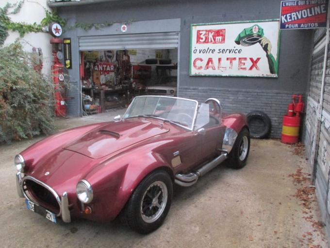 AC Cobra 3.9 - V8 PGO de 1991