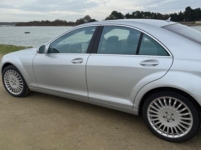 Mercedes-Benz S S500 quatre matic de 2008