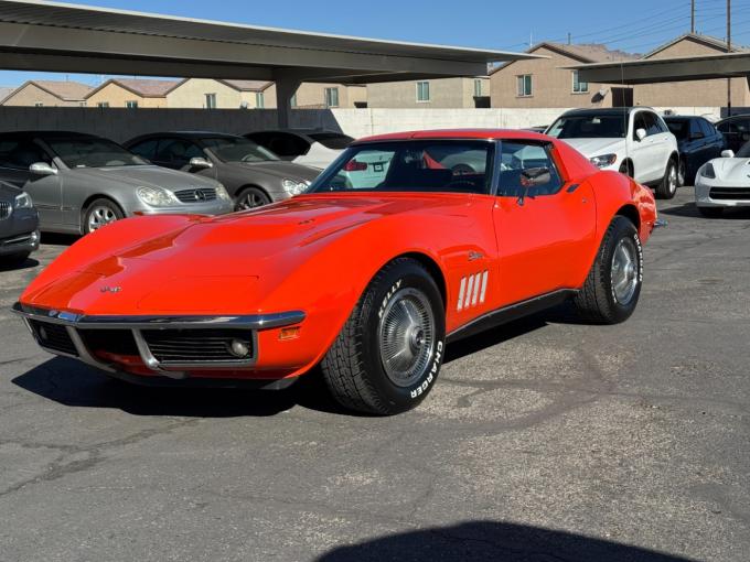 Chevrolet Corvette C3 Stingray de 1969
