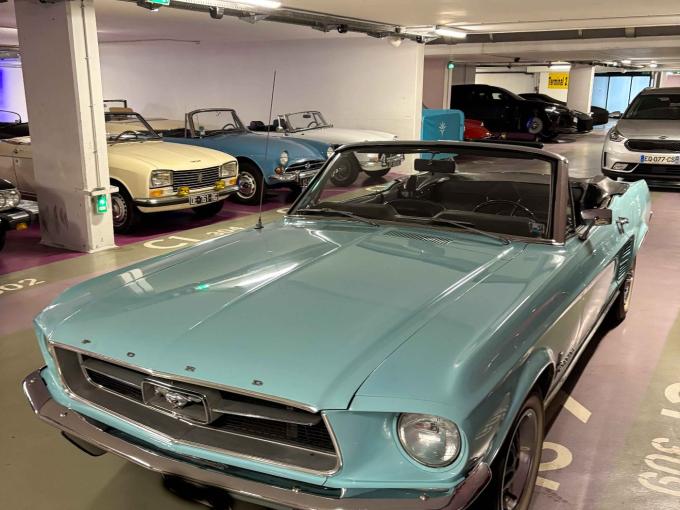 Ford Mustang cabriolet de 1967