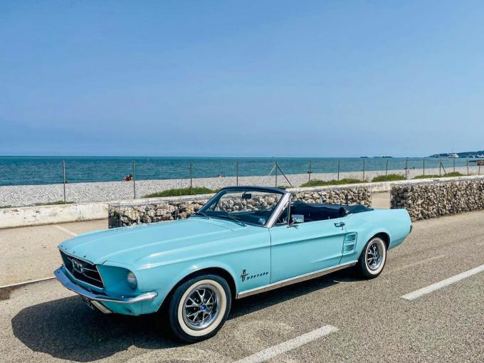 Ford Mustang cabriolet de 1967