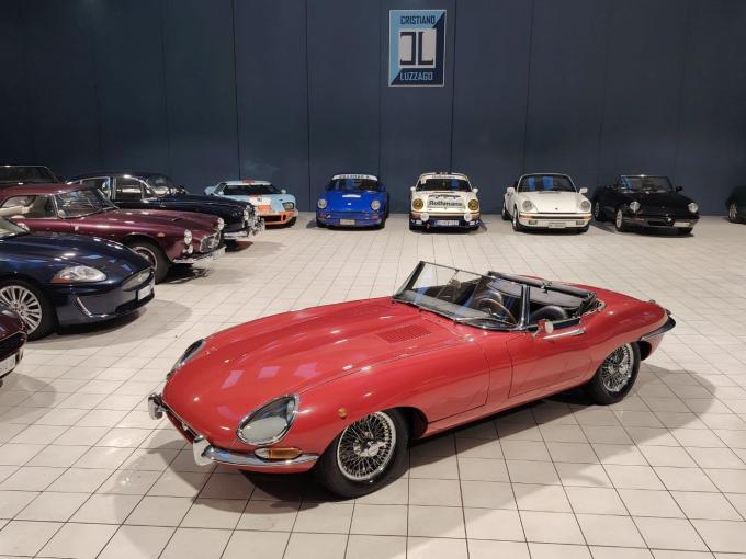 Jaguar Type E 3.8 OTS de 1965