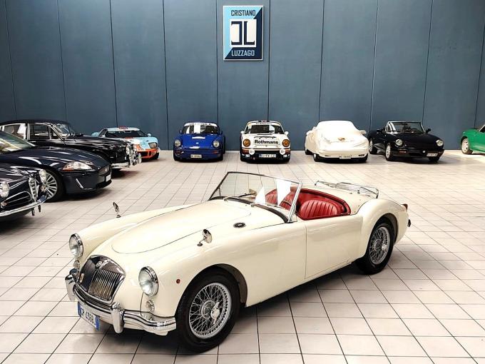 MG A 1500 ROADSTER de 1958