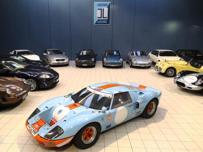 Ford GT40 DEVELOPMENTS GTD de 1990
