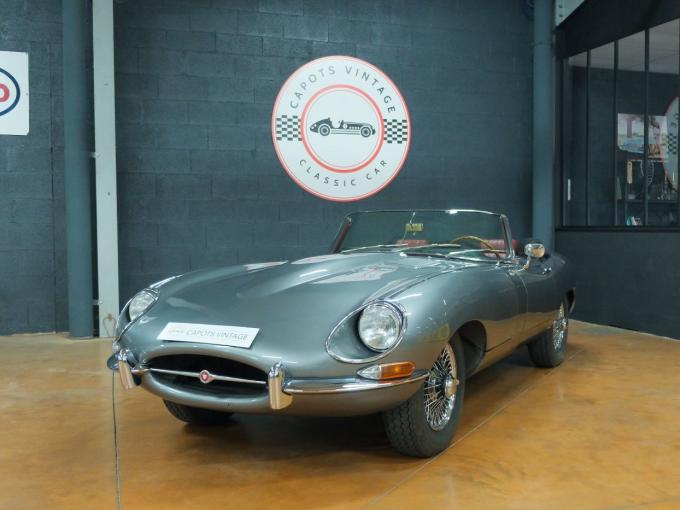 Jaguar Type E Série 1.5 Cabriolet de 1968