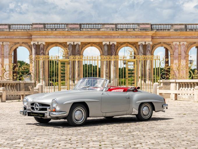 Mercedes-Benz SL 190 Cabriolet  de 1961