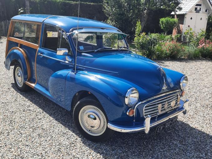 Morris Traveller  de 1971