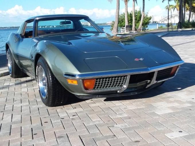 Chevrolet Corvette C3 de 1972