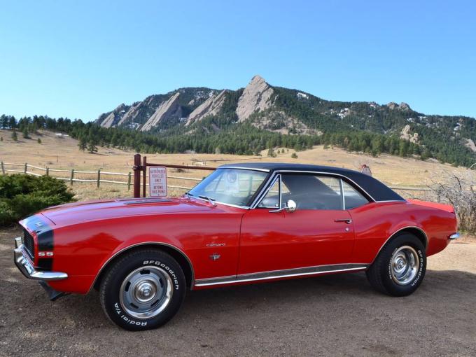 Chevrolet Camaro RS/SS de 1967