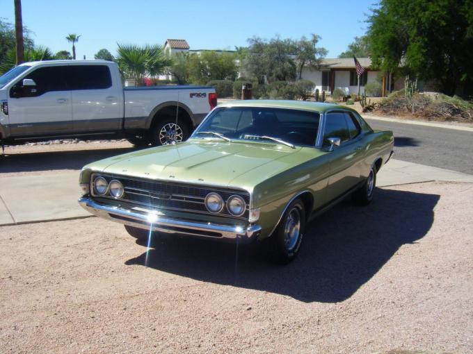 Ford Torino GT de 1968