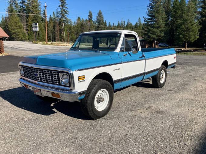 Chevrolet Pick-up K20 Custom de 1972