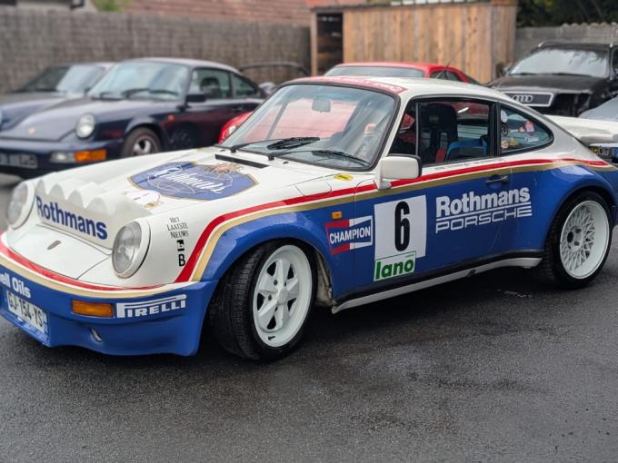 Porsche 911 3,2l Rothmans de 1984