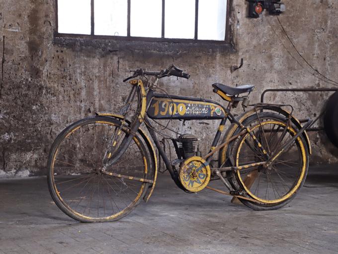 Moto Motobécane MB1 de 1926