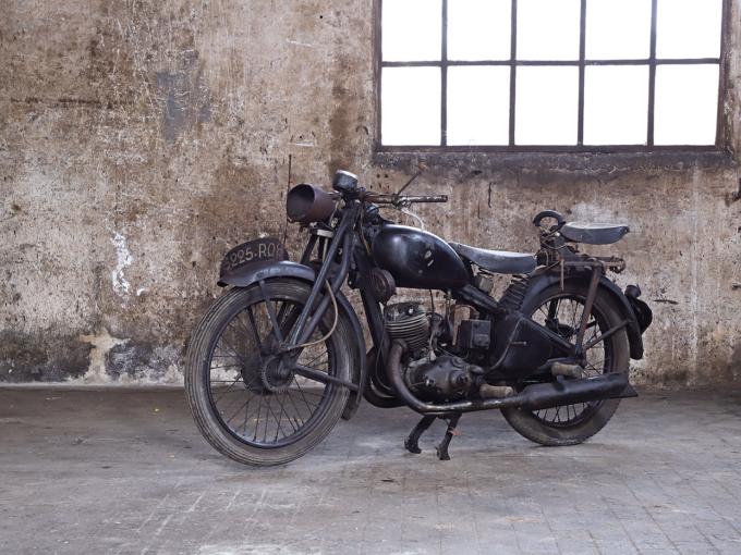 Moto DKW KM200 de 1935