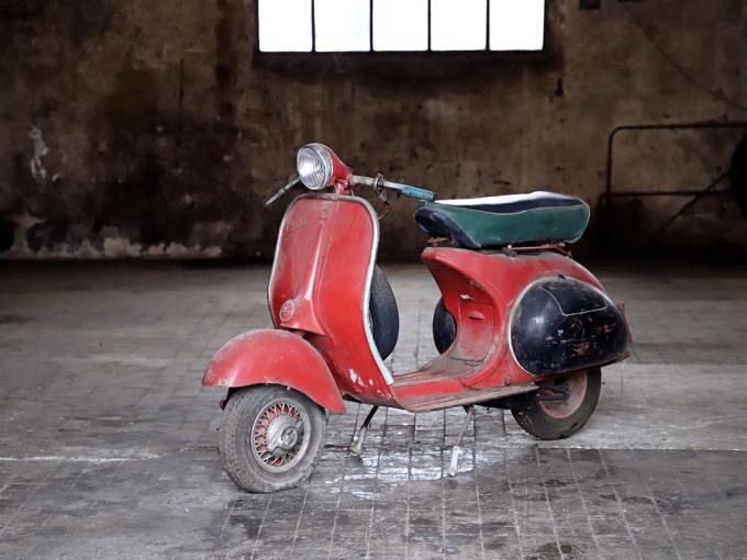 Scooter Vespa ACMA V56 de 1956