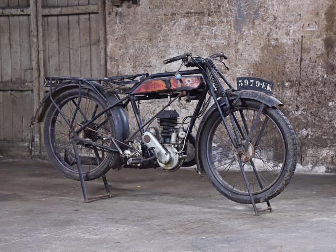 Moto  Alcyon 250 Populaire de 1929