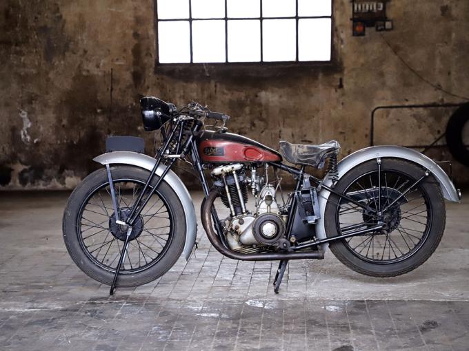 Moto  Gillet Herstal 350 Super Sport de 1931