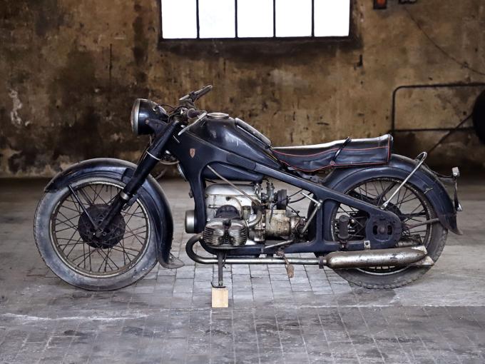 Moto  Zundapp KS 600 de 1941