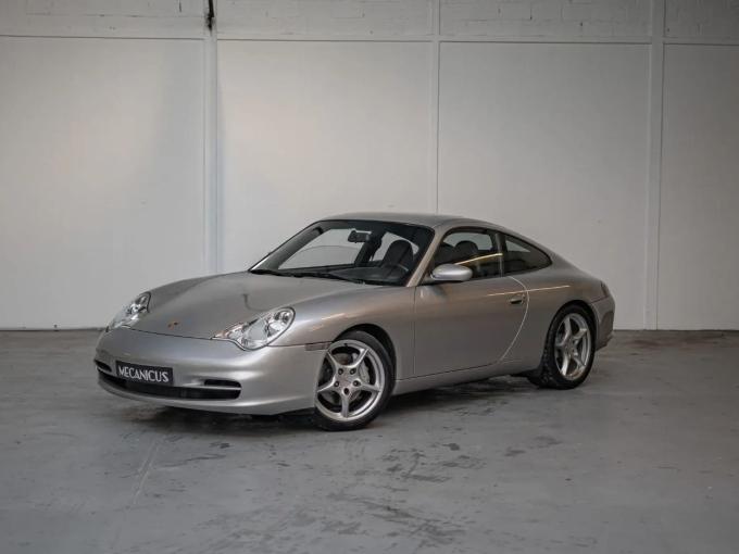 Porsche 911 996.2 Carrera 4 BVM *Historique Limpide* de 2002