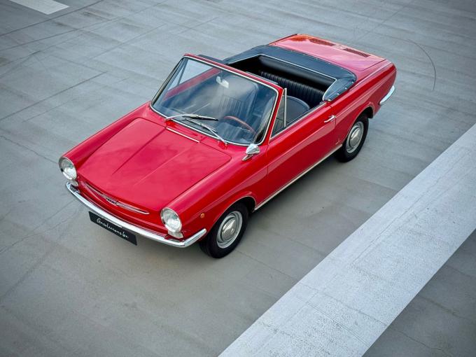 Fiat 850 Spider Vignale  de 1968