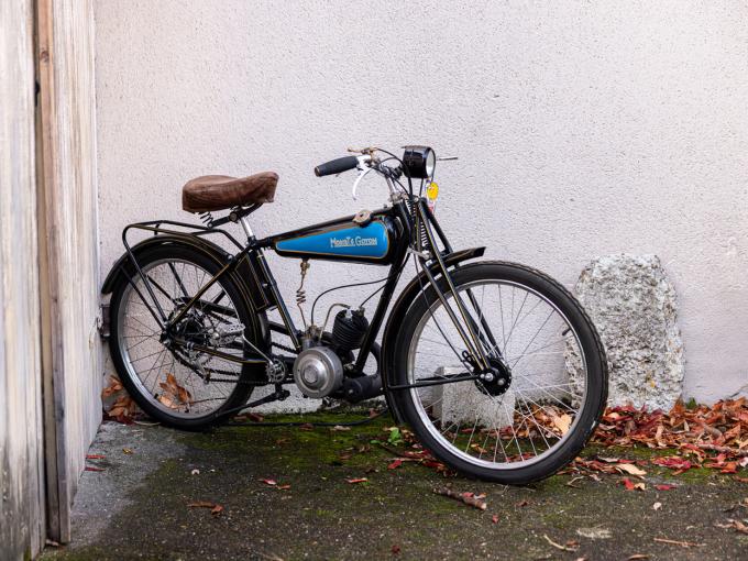 Moto Monet Goyon 100 MG10 de 1931