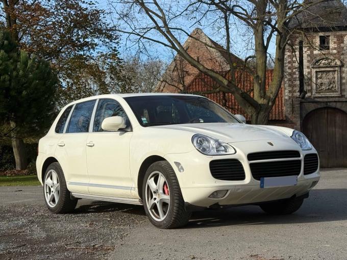 Porsche Cayenne Turbo de 2005