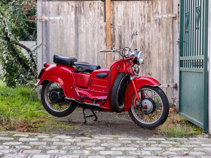 Moto Guzzi Galletto 192 de 1960