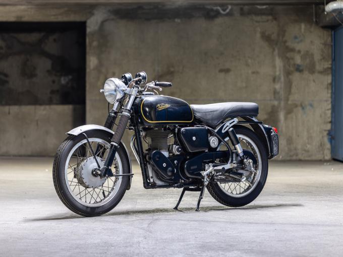 Moto  Velocette Thruxton				 de 1970