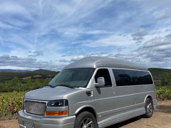 GMC Van savana de 2014