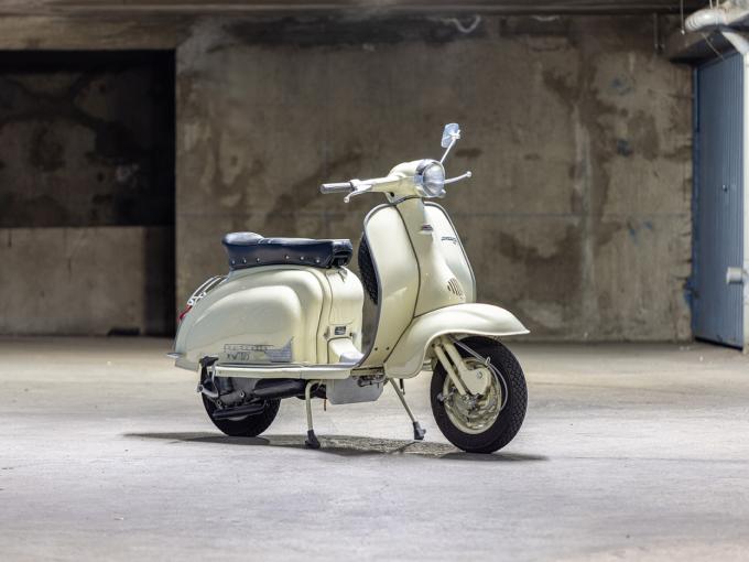 Scooter Lambretta TV 175 Série II de 1961