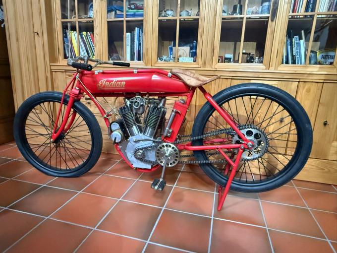 Moto  Indian Board Track Racer Replica                                 de 1914