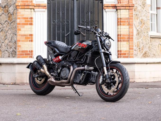 Moto  Indian FTR 1200 Carbon Black Series de 2024