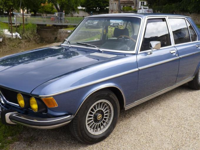 BMW 3.0 L SI de 1974