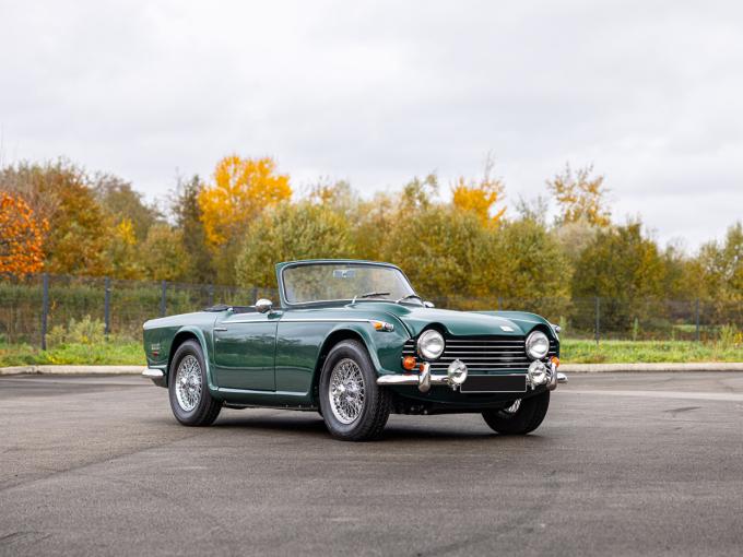 Triumph TR250  de 1968