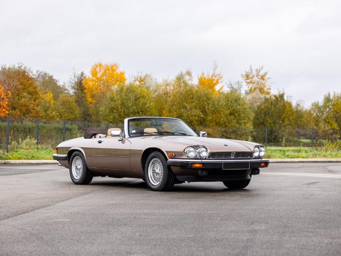 Jaguar XJS V12 Cabriolet de 1990
