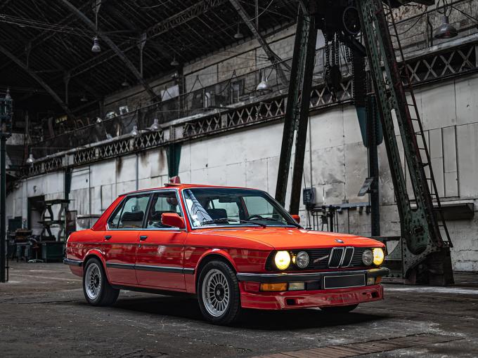 Alpina B7 Turbo de 1984