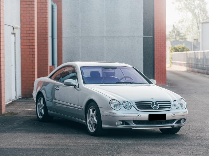 Mercedes-Benz CL 600 (C215) de 2000