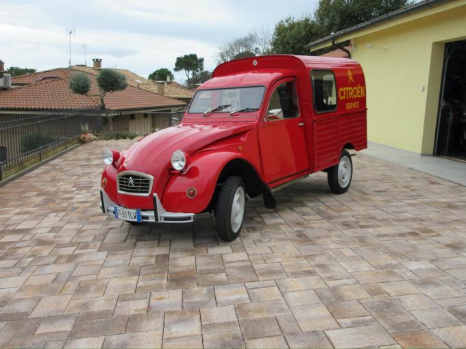 Citroen 2 CV Fourgonette de 1978