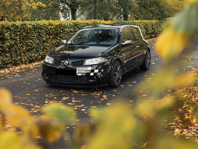 Renault Mégane RS F1 Team R26 de 2008