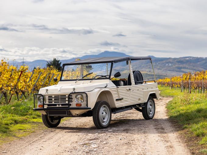Citroen Méhari 4x4 avec 22 500 km de 1982