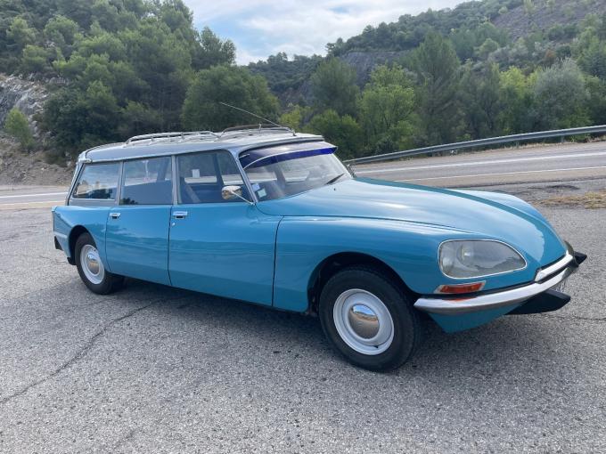 Citroen DS 20 Familiale de 1973