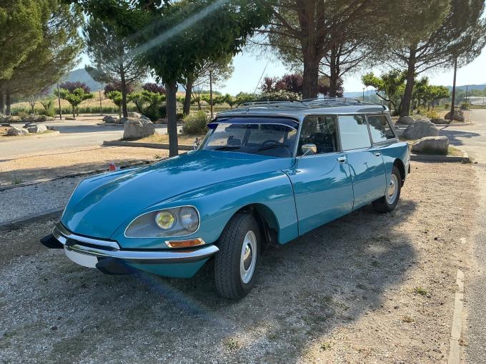 Citroen DS 20 Familiale de 1973
